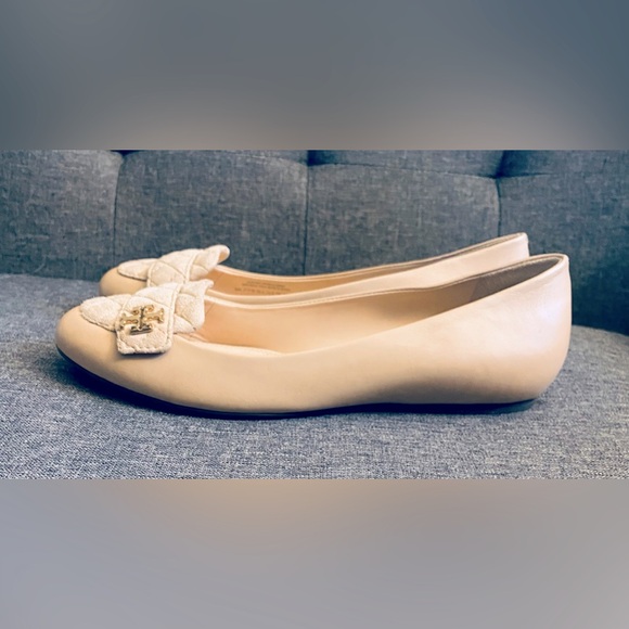 NWOB Tory Burch Leila Quilted Ballerina Loafers (NEW) - Picture 6 of 11